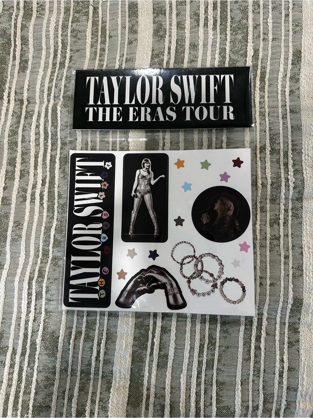 Taylor Swift The Eras Tour Sticker Set